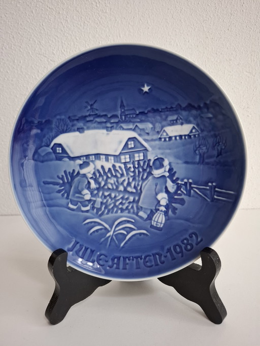 Wallboard Christmas plate Royal Copenhagen