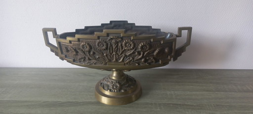 Art Deco planter