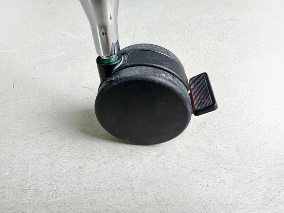 Image 1 of 8X Vitra Desk Ad Hoc Antonio Citterio On Castors Soft Light