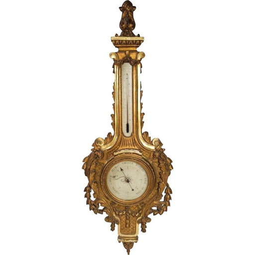 Vintage Louis XVI barometer, France 1700