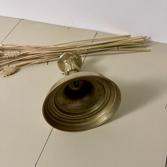 Image 1 of Large Brass Candlestick