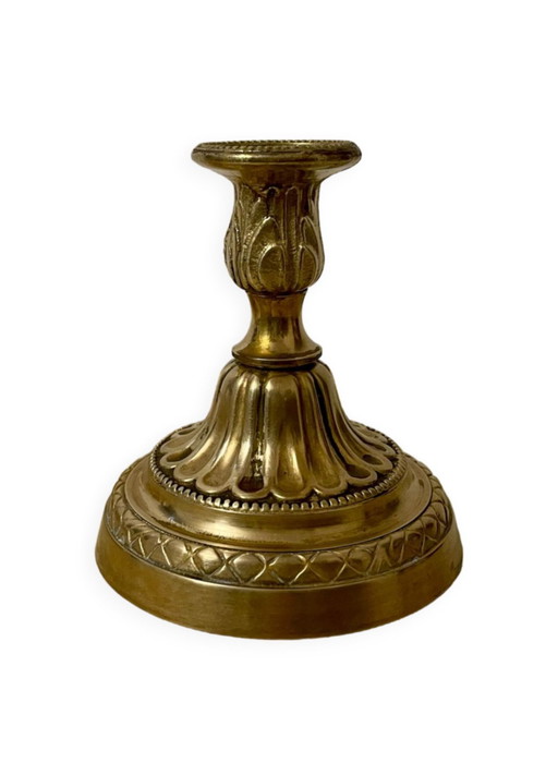 Large Brass Candlestick