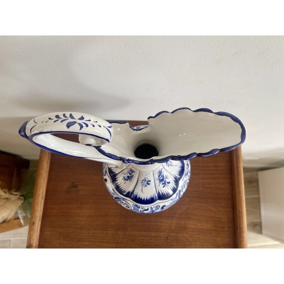 Image 1 of Brocca d'epoca in terracotta di L. Reeh, Portogallo