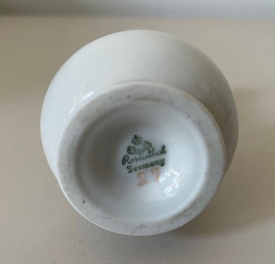 Image 1 of Rosenthal - Art Deco Porcelain Mini Vase.