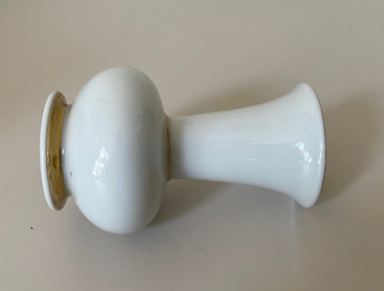 Image 1 of Rosenthal - Art Deco Porcelain Mini Vase.