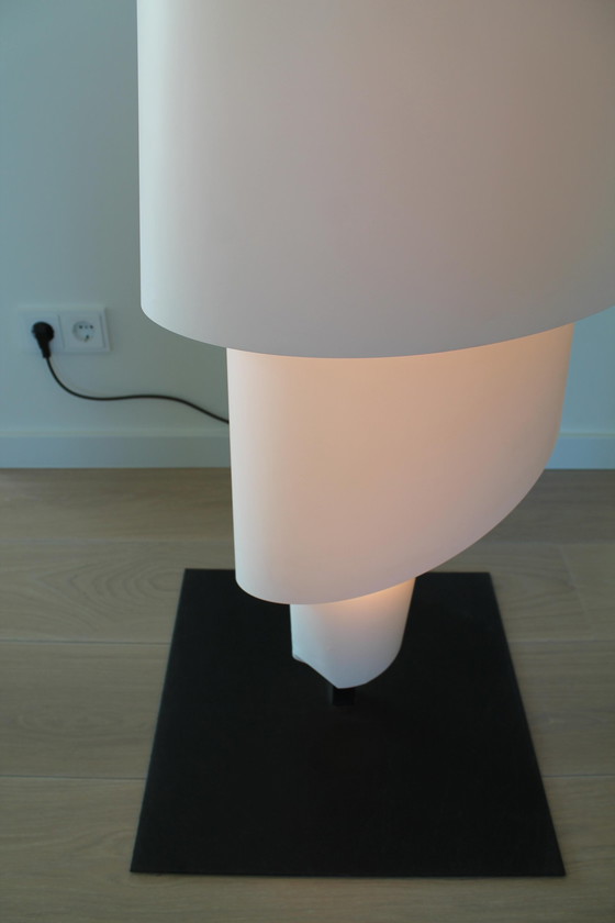 Image 1 of Metalarte design lamp van 165 cm