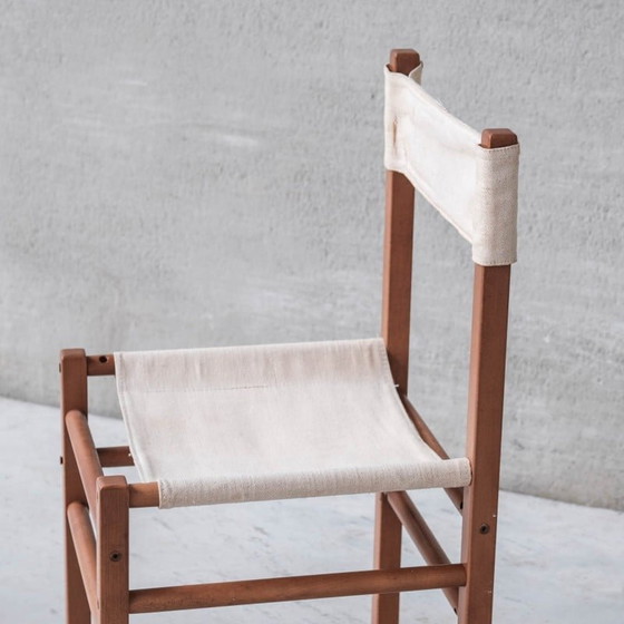 Image 1 of Set of 14 Italian vintage dining chairs, 1970s