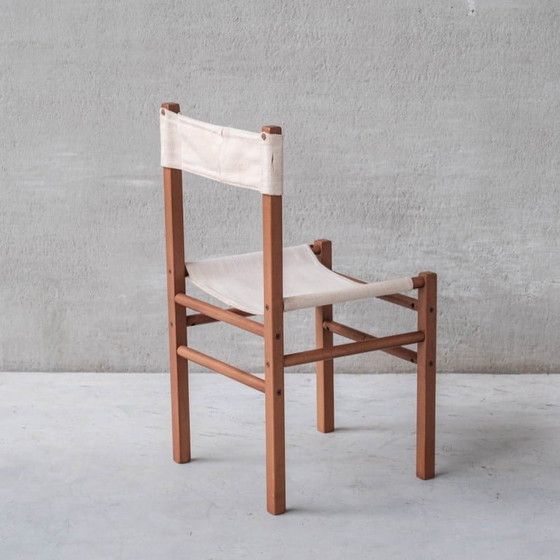 Image 1 of Set of 14 Italian vintage dining chairs, 1970s
