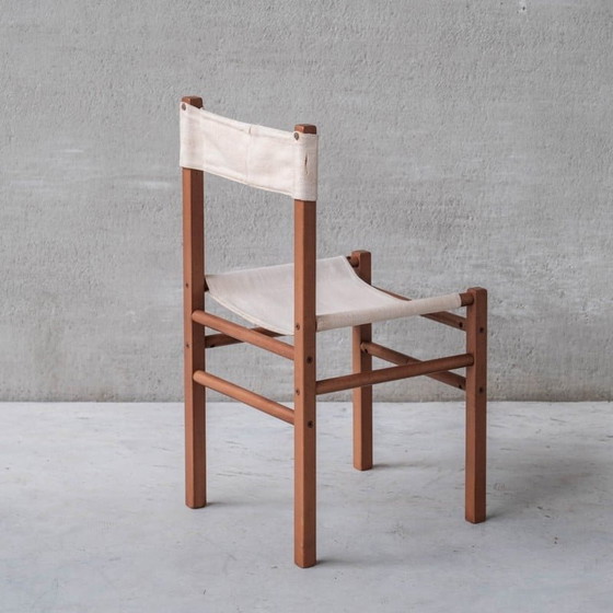 Image 1 of Set of 14 Italian vintage dining chairs, 1970s