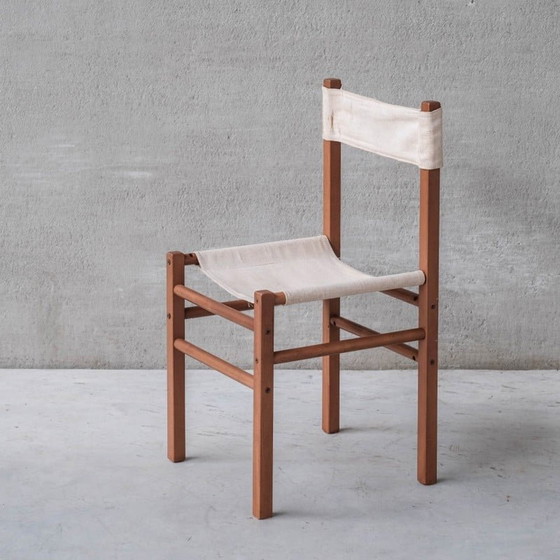 Image 1 of Set of 14 Italian vintage dining chairs, 1970s