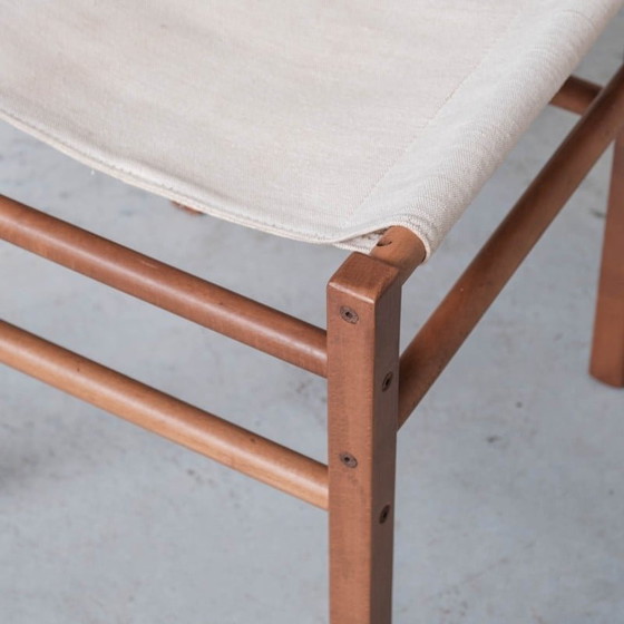 Image 1 of Set of 14 Italian vintage dining chairs, 1970s
