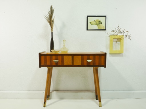 Vintage hall cupboard, chest of drawers, 60s, Germany