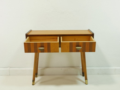 Vintage hall cupboard, chest of drawers, 60s, Germany