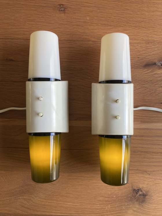 Image 1 of 2x Philips vintage night lights