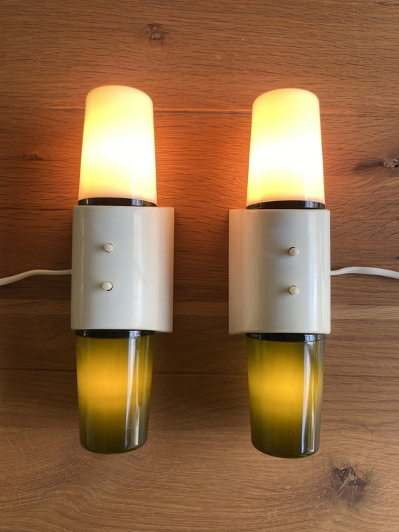 Image 1 of 2x Philips vintage night lights