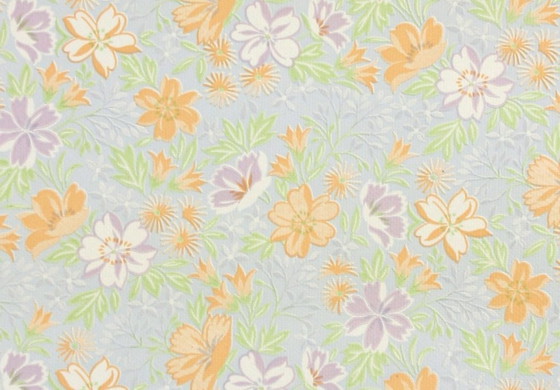 Image 1 of 5091 Carta da parati floreale vintage carina