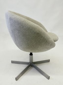 5x Vintage Swivel Tub chairs adjustable in height