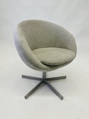 5x Vintage Swivel Tub chairs adjustable in height