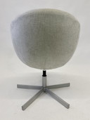 5x Vintage Swivel Tub chairs adjustable in height