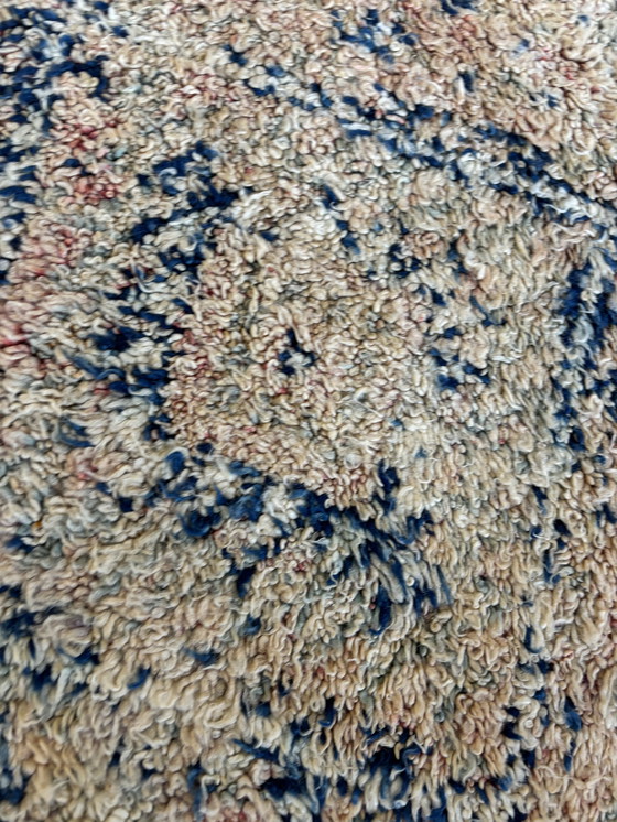 Image 1 of Large Moroccan Vintage Boujad Rug 