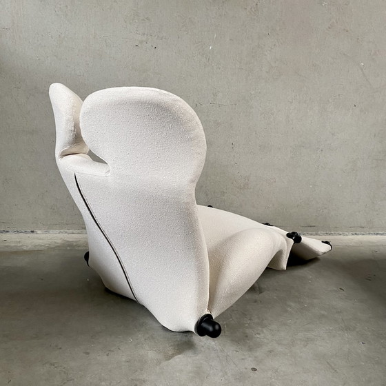 Image 1 of Cassina Off White 111 Wink Chaise Longue By Toshiyuki Kita