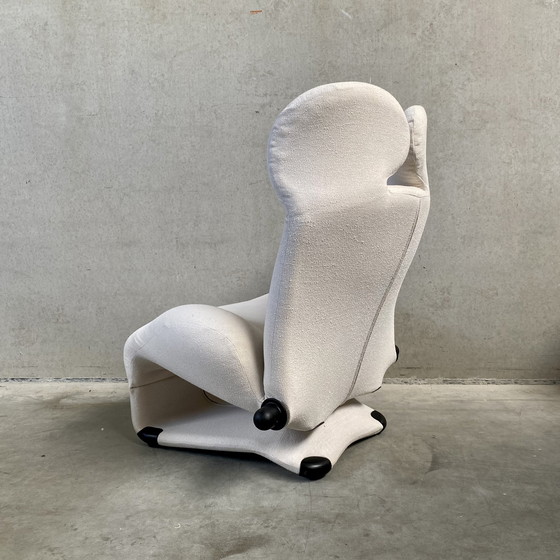 Image 1 of Cassina Off White 111 Wink Chaise Longue By Toshiyuki Kita