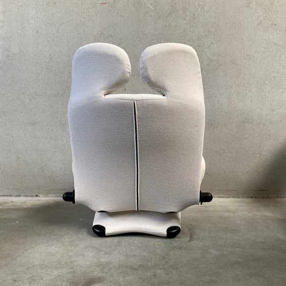 Image 1 of Cassina Off White 111 Wink Chaise Longue By Toshiyuki Kita