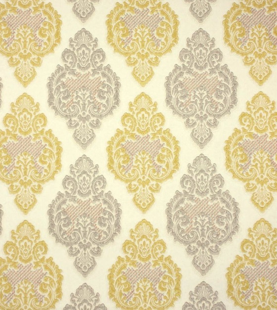 Image 1 of 5027 Vintage Original Baroque Wallpaper, Wallpaper