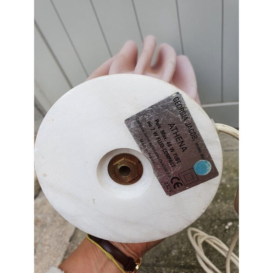 Image 1 of Lampada vintage Athena Rose di Georgia Jacob, 1975