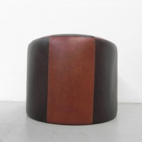 Image 1 of Pouf rotondo vintage 
