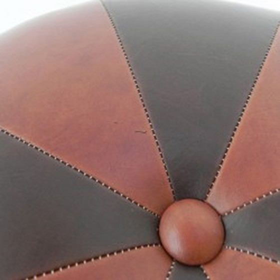 Image 1 of Pouf rotondo vintage 