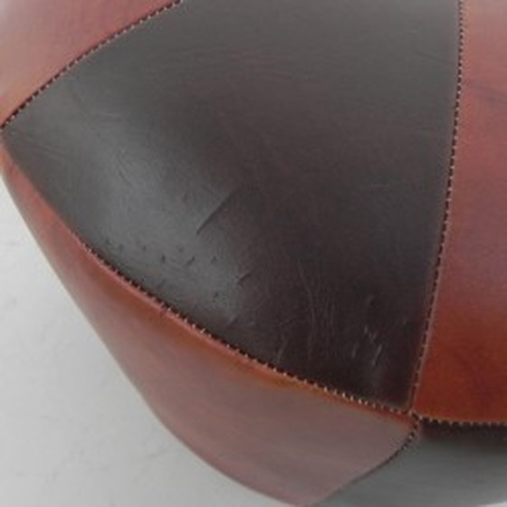 Image 1 of Pouf rotondo vintage 