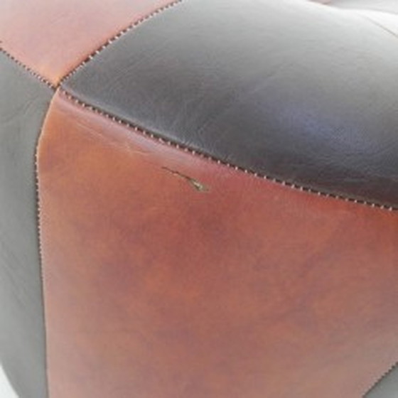 Image 1 of Pouf rotondo vintage 