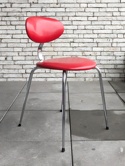 4X Novalux - Rudi Verelst - 70S Side Chair