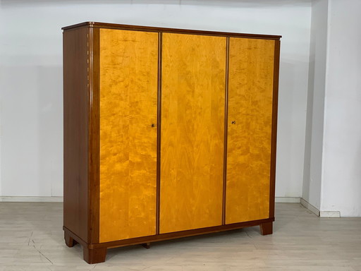 Mid century closet wardrobe vintage