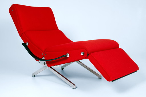 P40 Lounge Chair by Tecno - Osvaldo Borsani