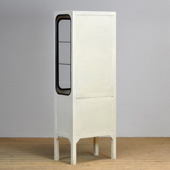 Image 1 of Armadietto medico vintage in ferro e vetro, anni '70