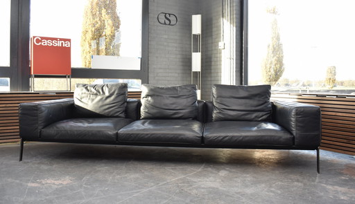 New condition Flexform Lifesteel Antonio Citterio Design Sofa