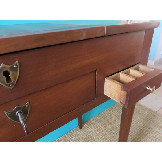 Image 1 of Toletta vintage in legno massello di ciliegio, Francia, anni 1770