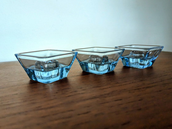 Image 1 of 3 Holmegaard Candle Holders, Denmark 1960S