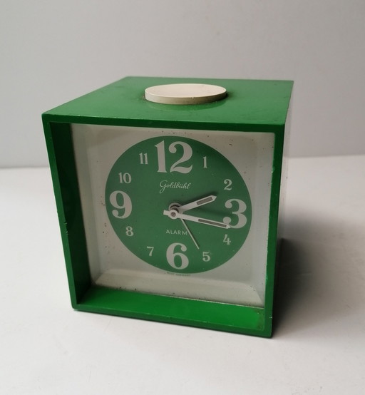 Goldbuhl Vintage 1970s Alarm Clock