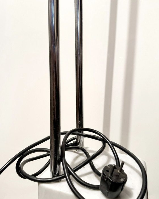 Image 1 of Gesto Terra Marble Floor Lamp By Bruno Gecchelin