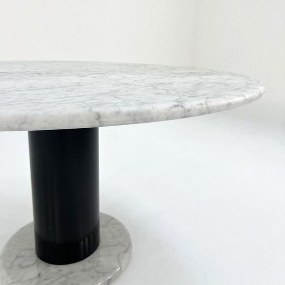 Image 1 of Loto Rosso Dining Table By Ettore Sottsass For Poltronova, 1980S