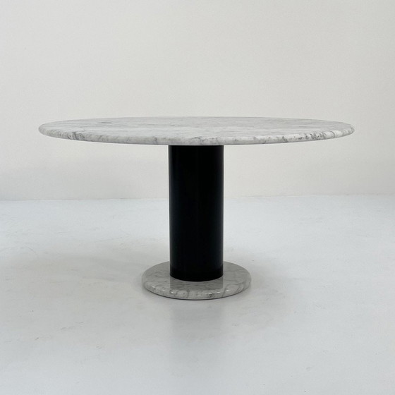 Image 1 of Loto Rosso Dining Table By Ettore Sottsass For Poltronova, 1980S