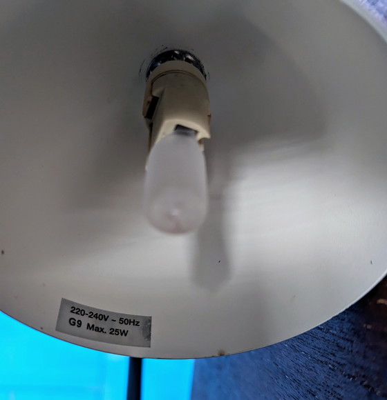 Image 1 of Lampe à arc vintage