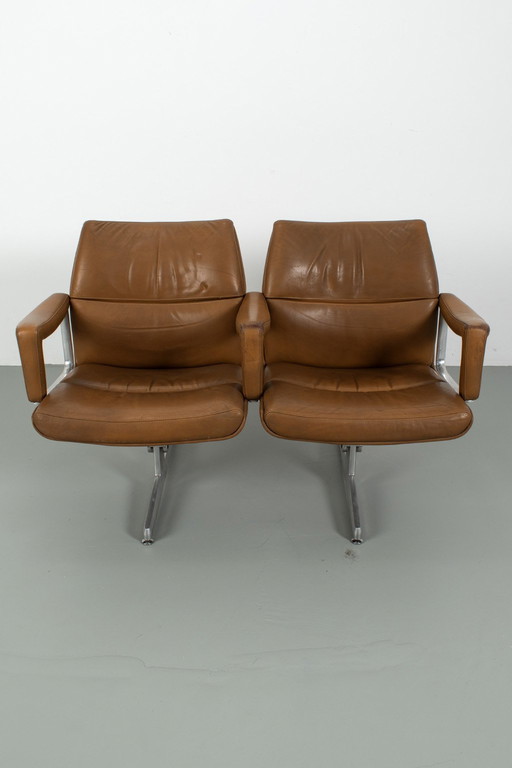 Rare vintage traverse bench