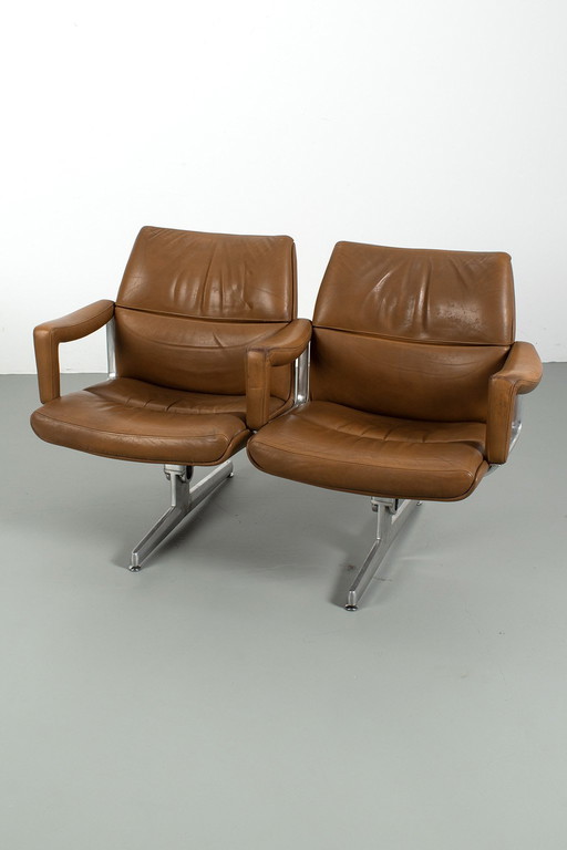Rare vintage traverse bench