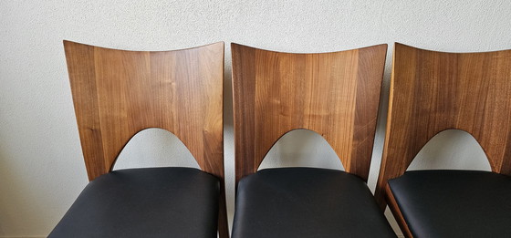 Image 1 of 4x Caresse chairs