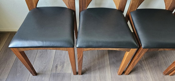 Image 1 of 4x Caresse chairs