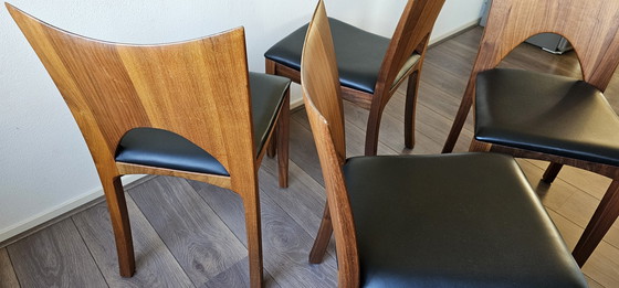 Image 1 of 4x Caresse chairs